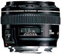 Canon EF 28mm f/1.8 USM im Test: 1,4 sehr gut